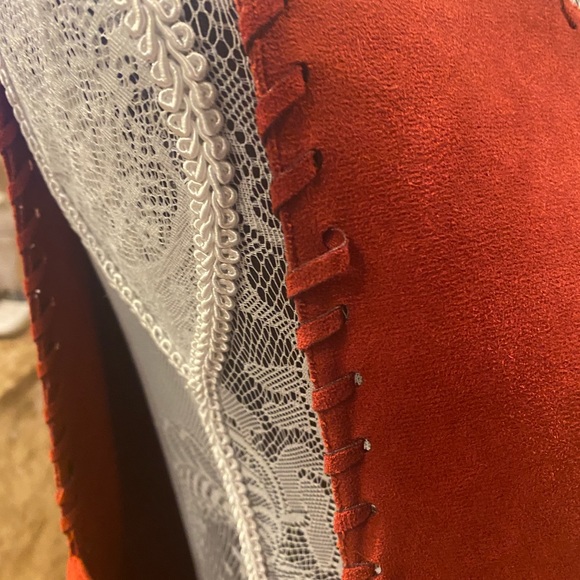 Rusty Color Dress - Picture 2 of 5